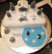 kerstcake 35 lijst